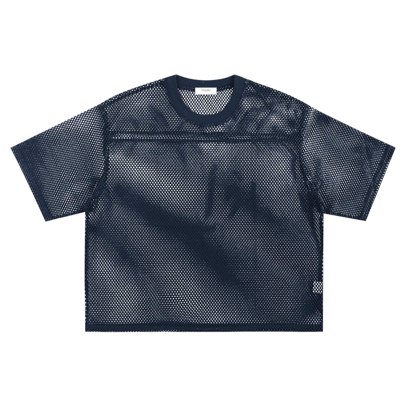 See-through Net T-Shirt
