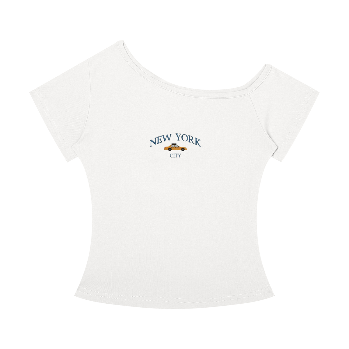NYC Taxi Baby Tee