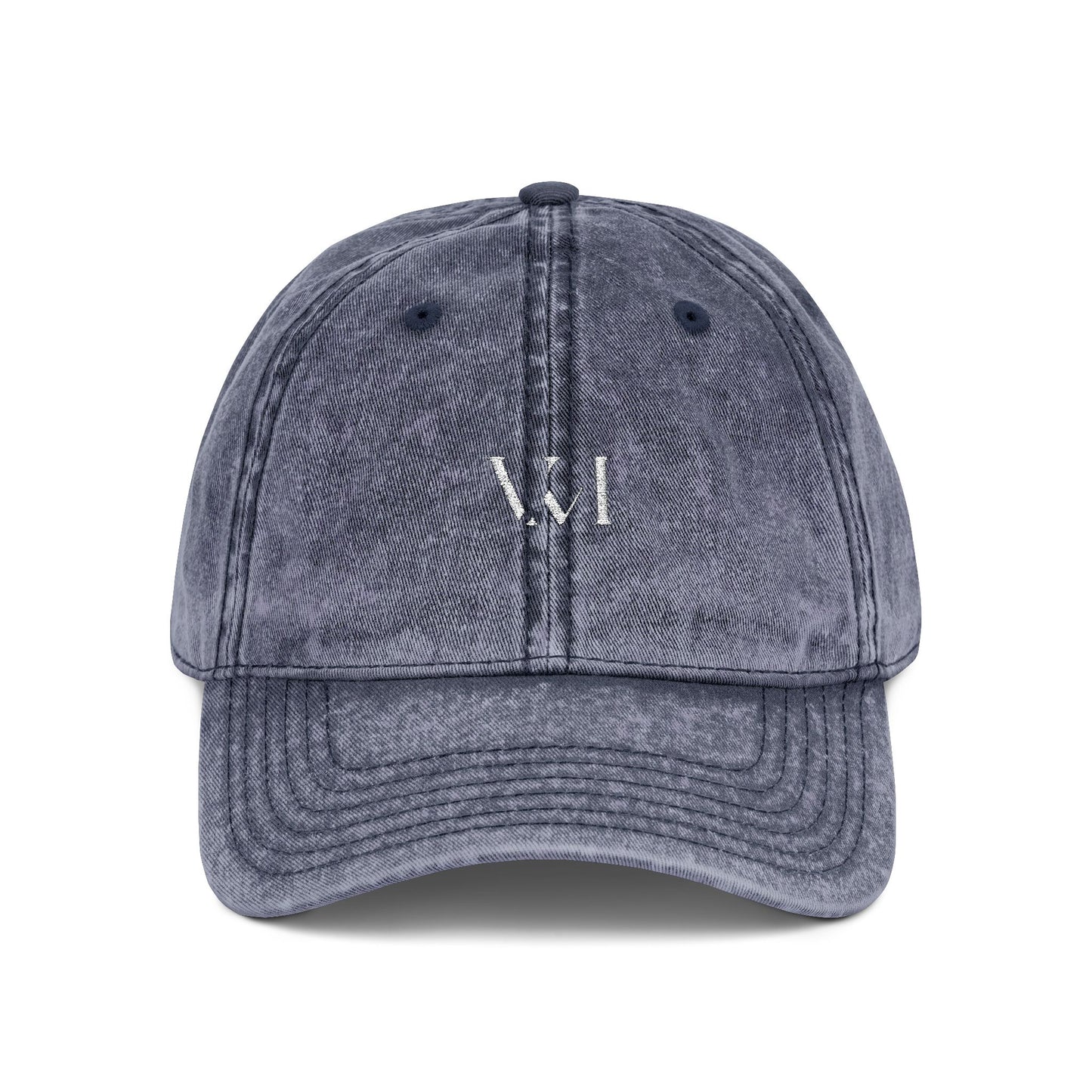 Embroidered Vintage Cap