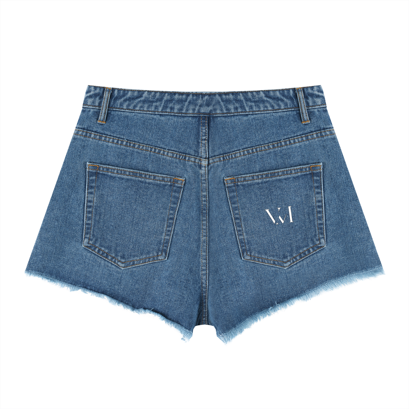 High Rise Shorts