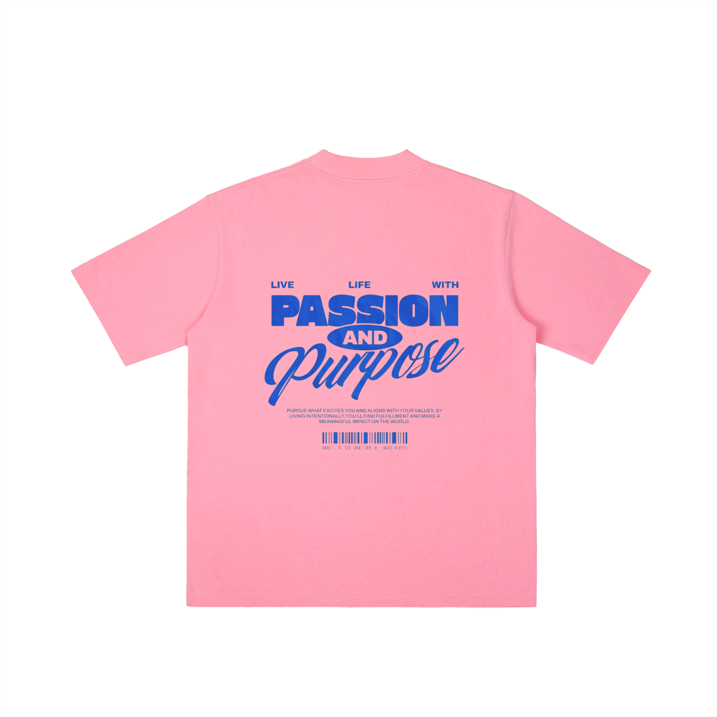 Vintage Wash Drop Shoulder T-shirt