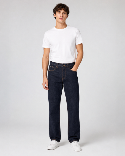Straight Denim Jeans