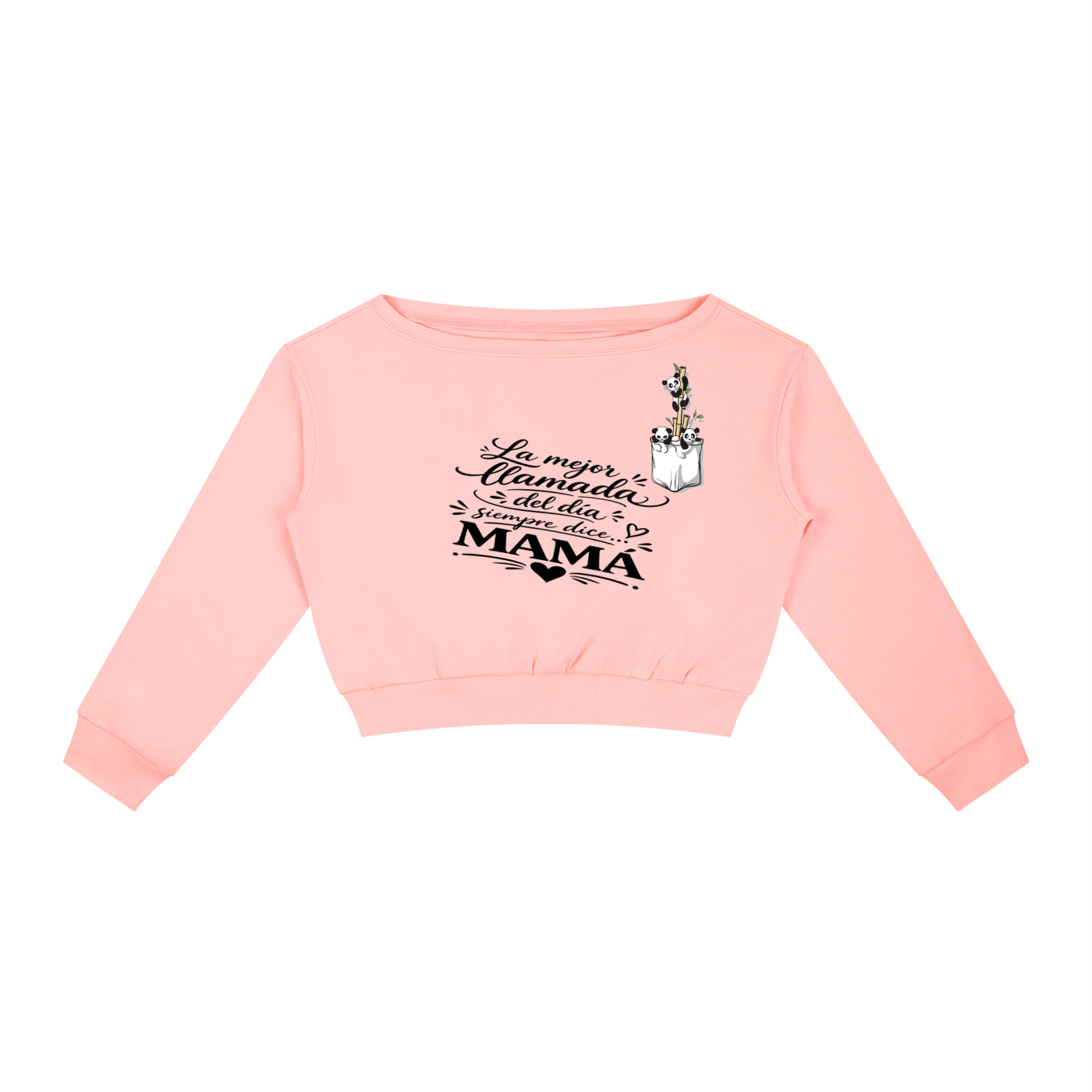 Women's Off-Shoulder Sweatshirt