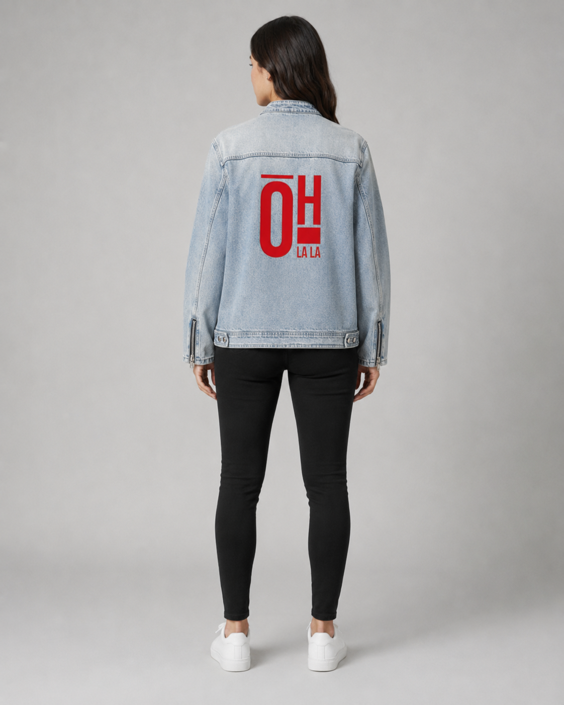Studio Denim Zip