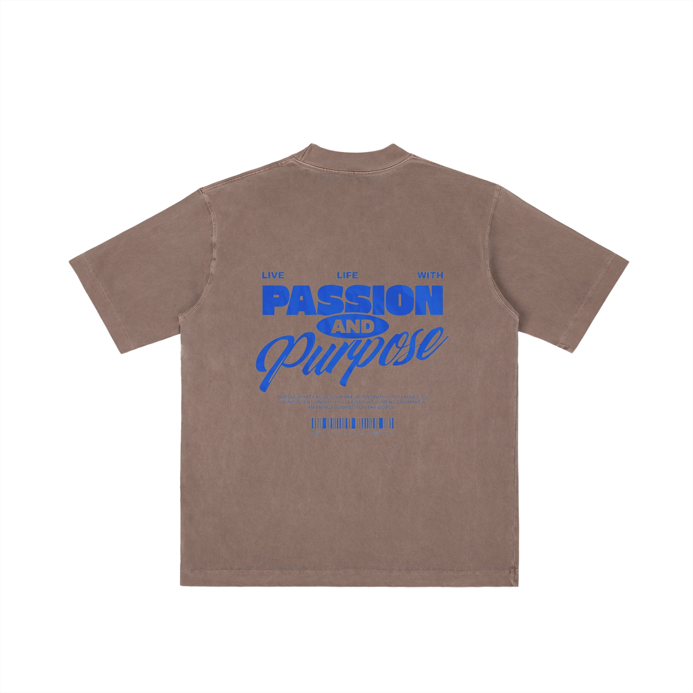 Vintage Wash Drop Shoulder T-shirt