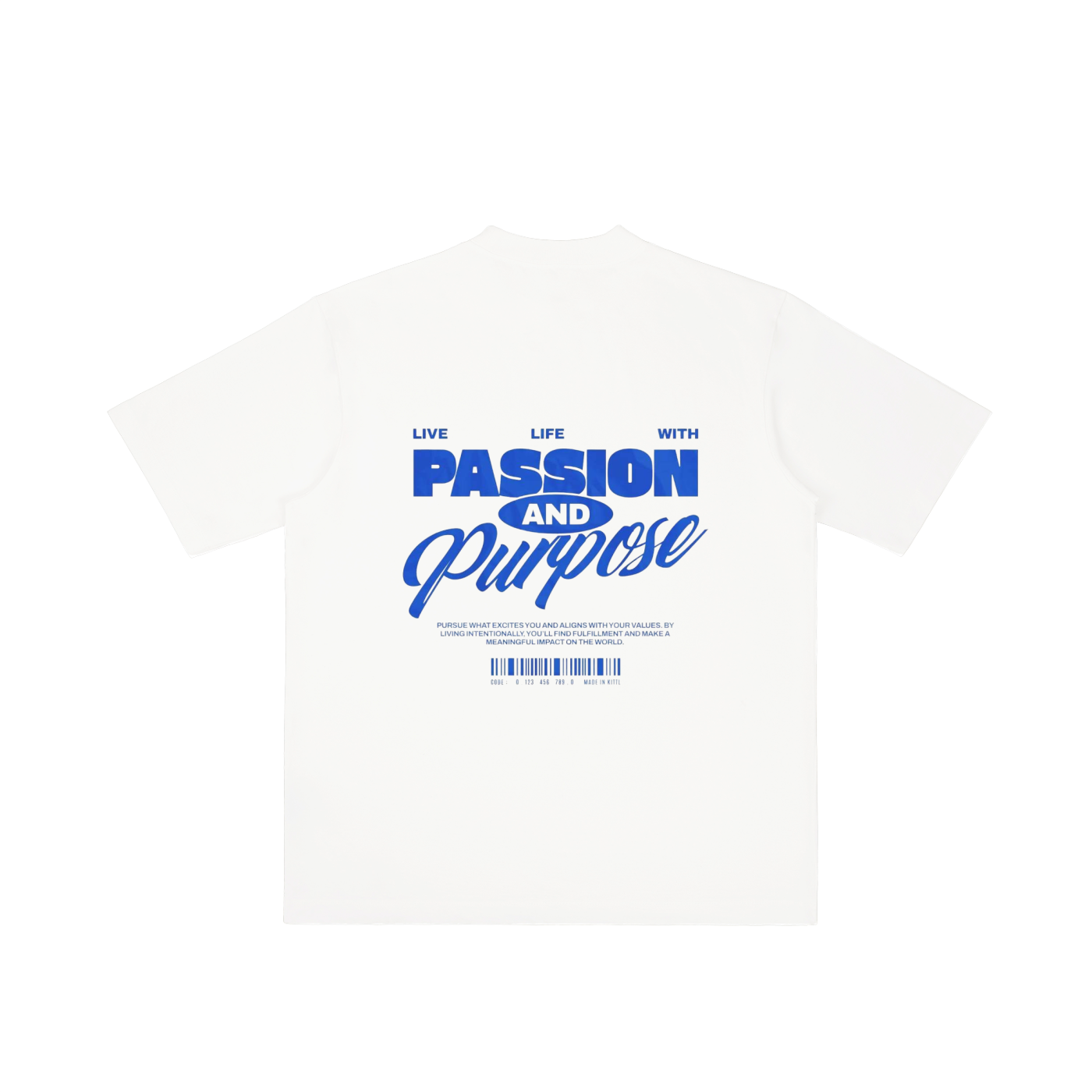 Vintage Wash Drop Shoulder T-shirt
