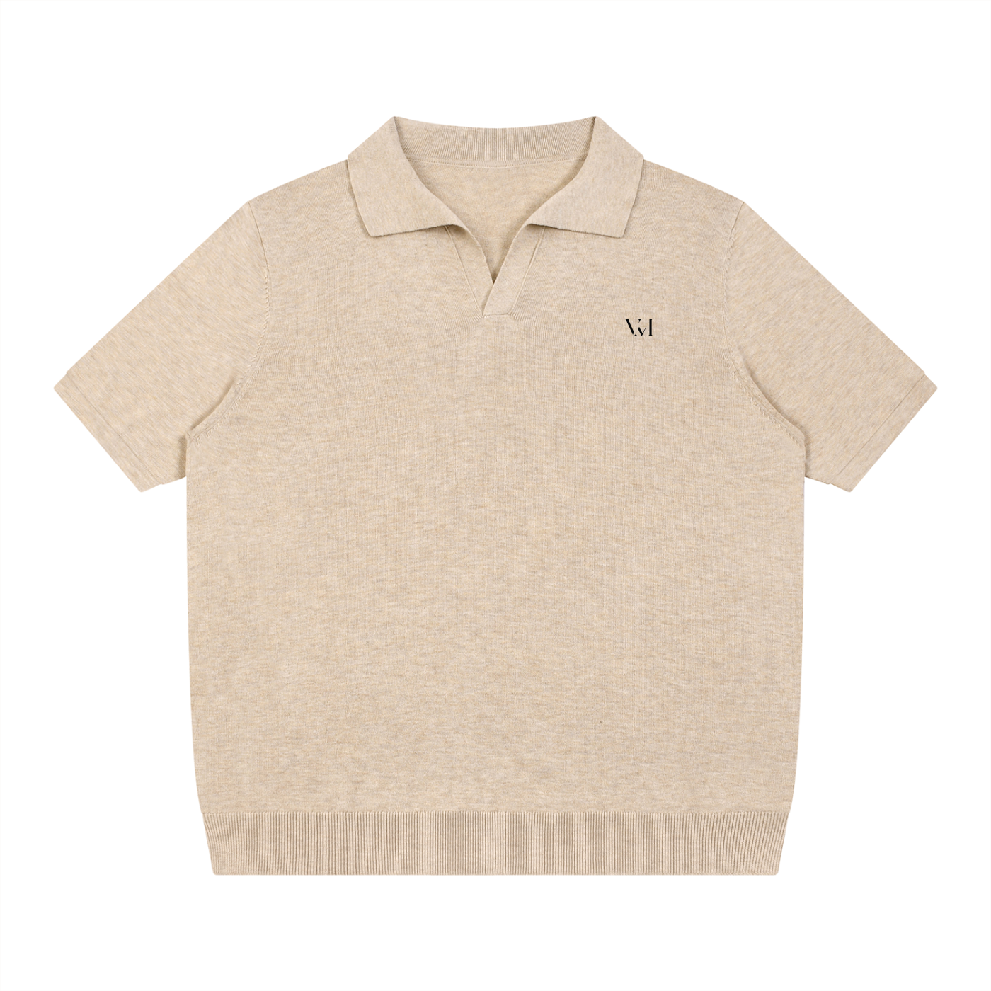 Oversized Polo Shirt