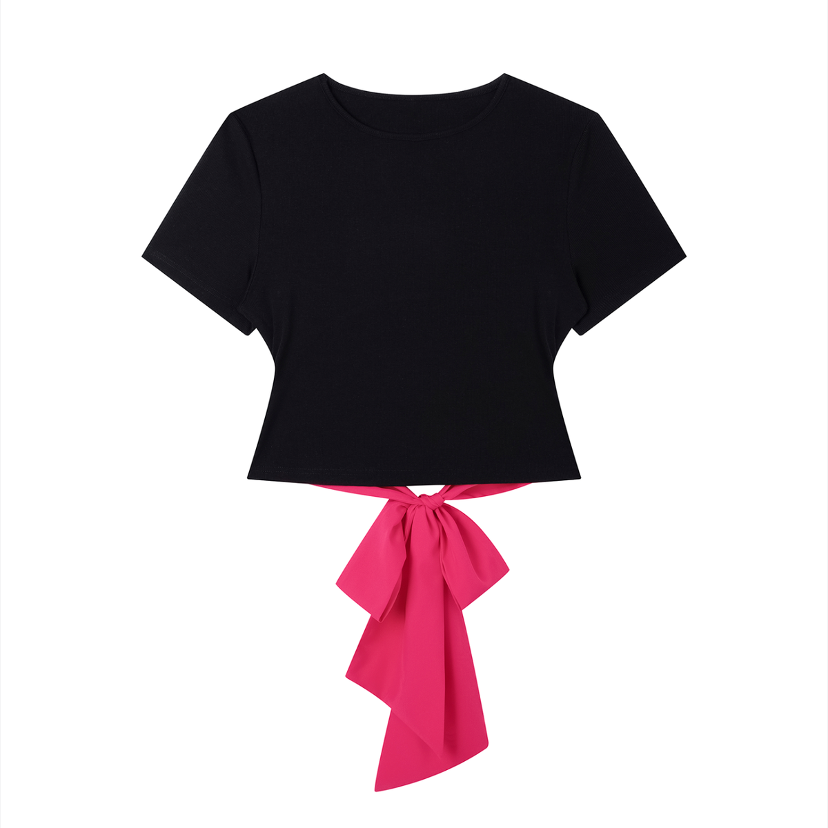 Downtown Bow Baby Tee