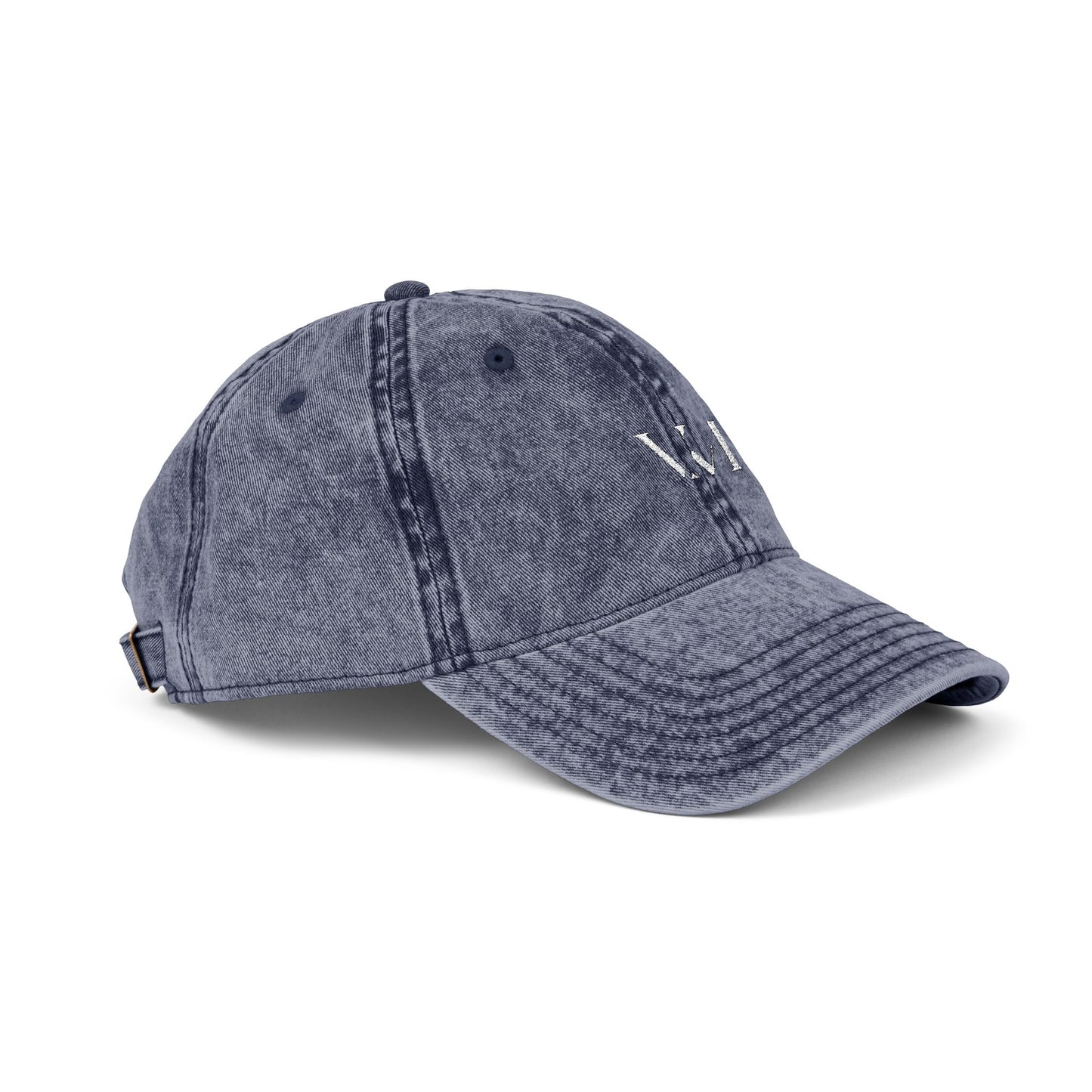 Embroidered Vintage Cap