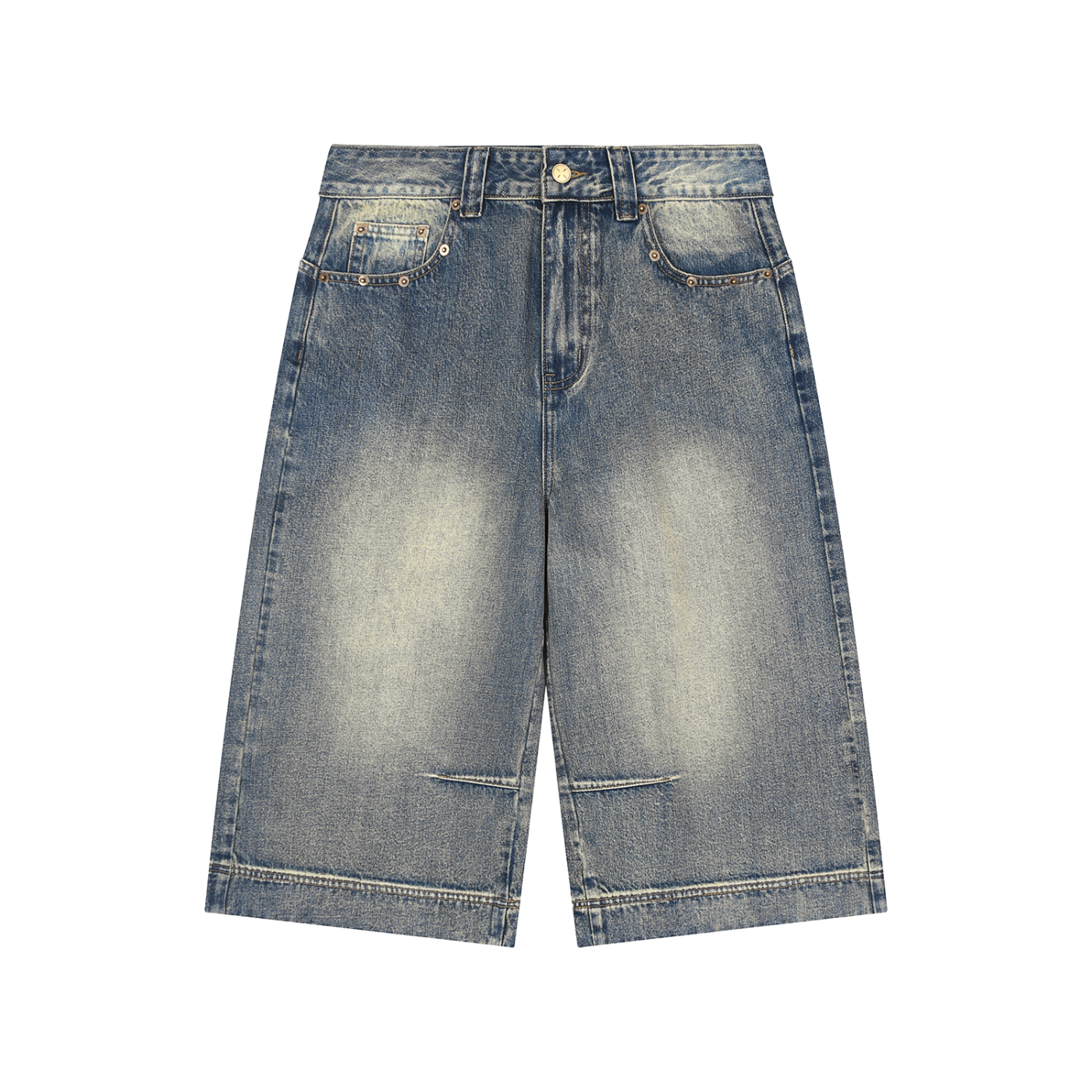 Baggy Denim Shorts