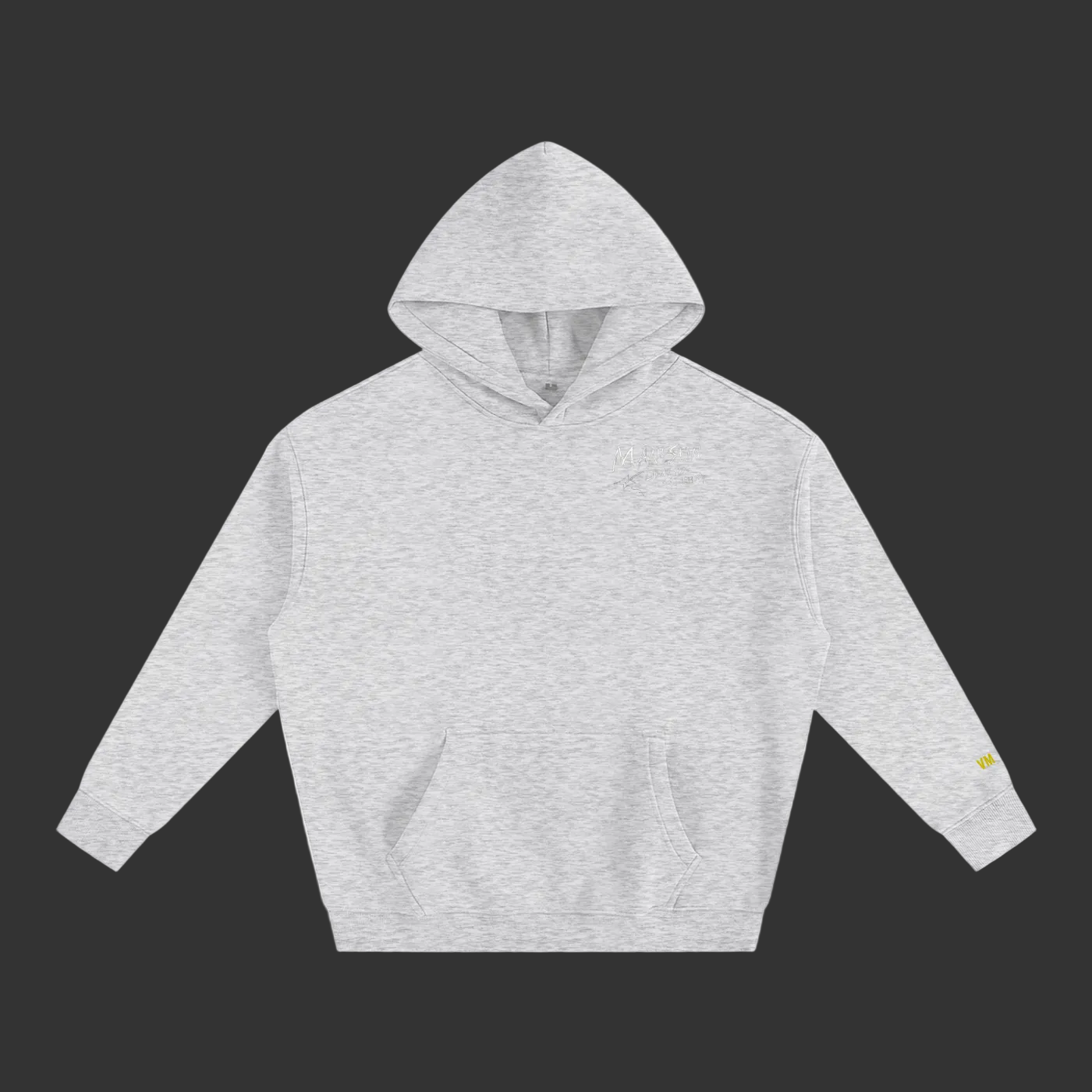 Oversize Fleeced Hoodie
