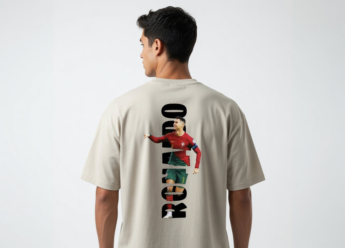Ronaldo Merch - Unisex Pure Cotton T-Shirt
