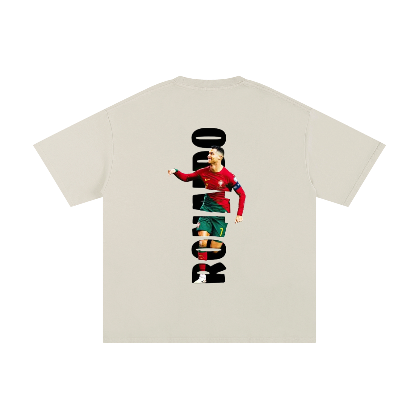 Ronaldo Merch - Unisex Pure Cotton T-Shirt
