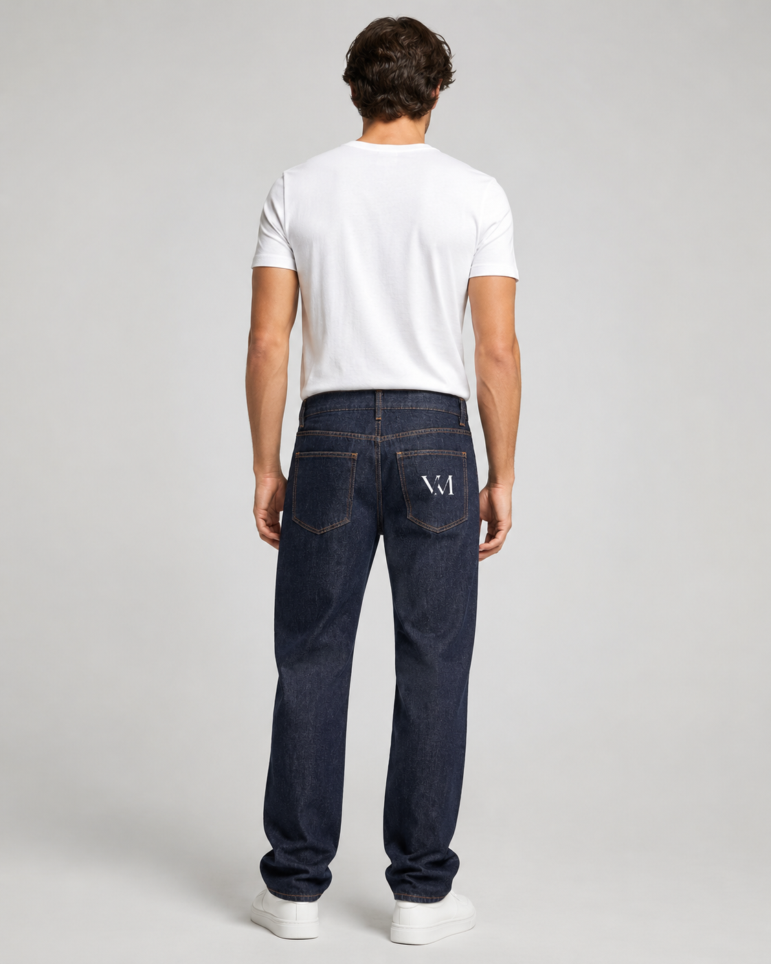 Straight Denim Jeans