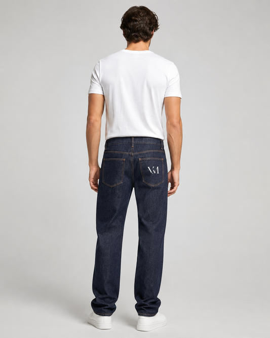 Straight Denim Jeans
