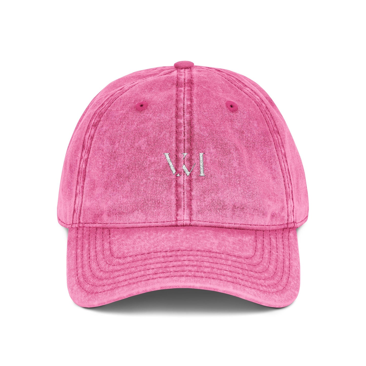 Embroidered Vintage Cap