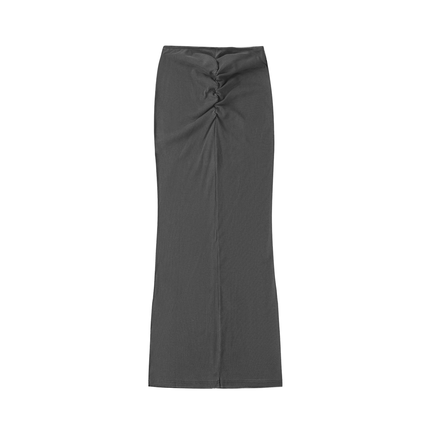 Washed Maxi Skirt