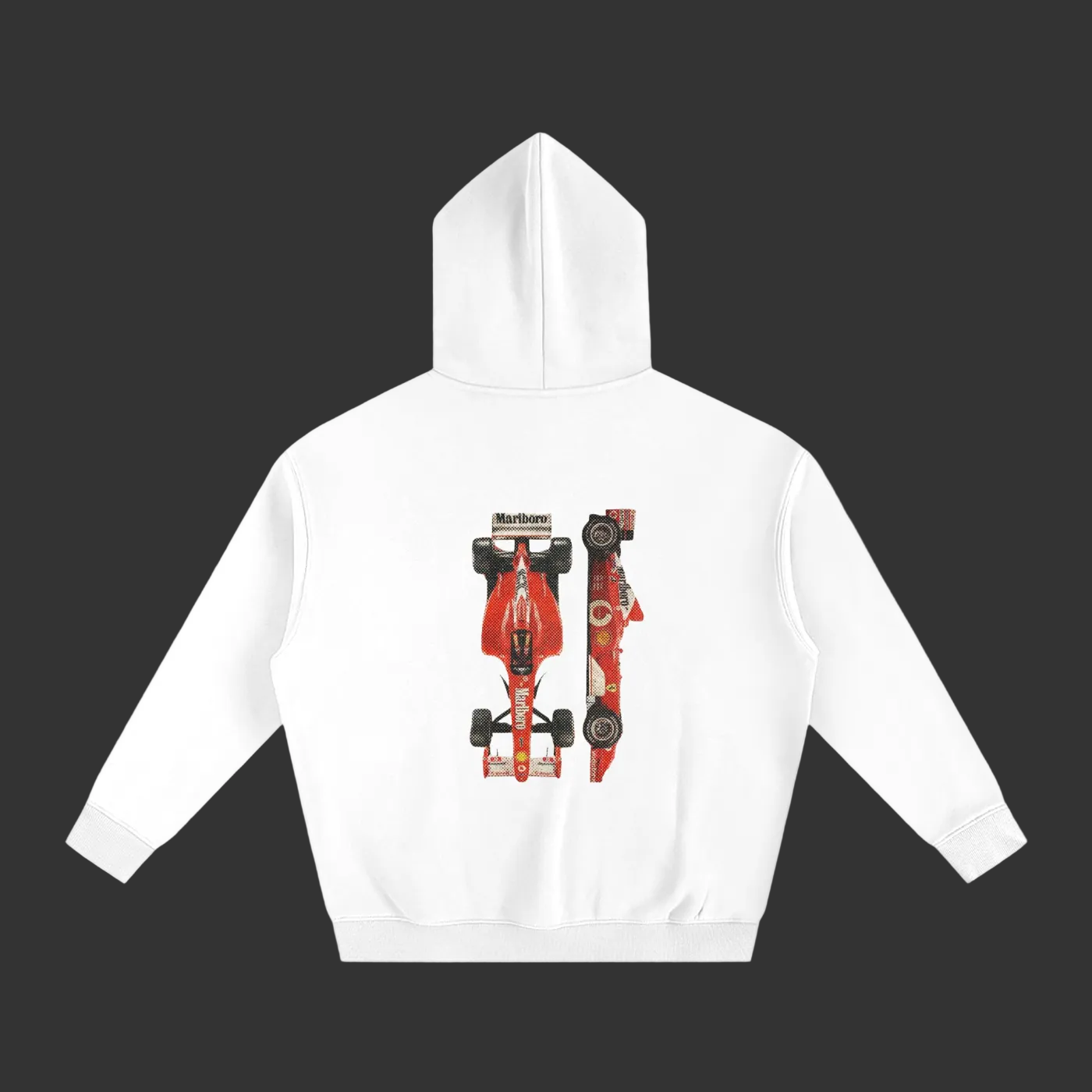 Oversize Fleeced Hoodie