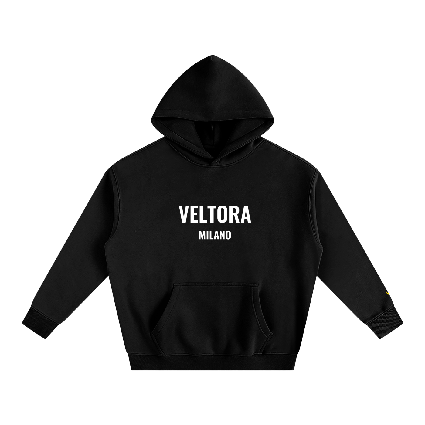 Oversize Fleeced Hoodie