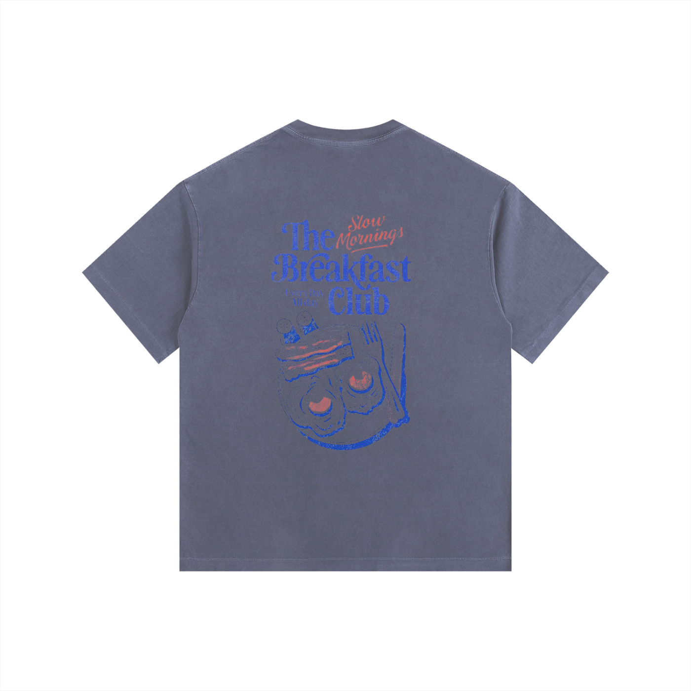 Vintage Washed Oversized Cotton T-Shirt