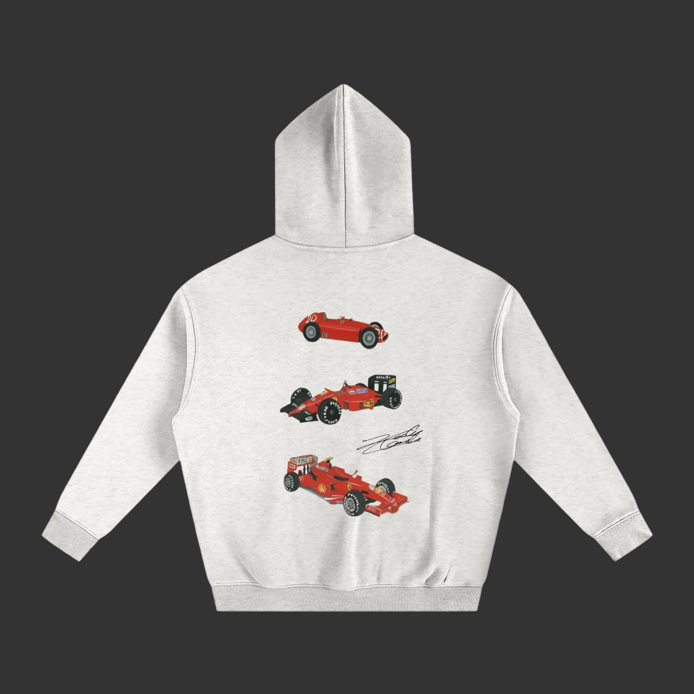 Oversize Fleeced Hoodie