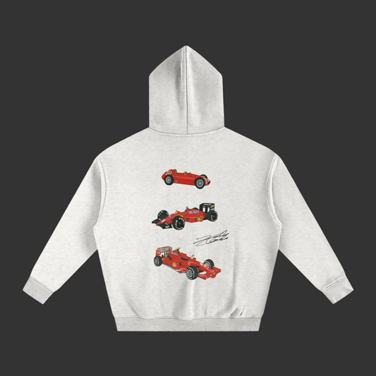 Oversize Fleeced Hoodie
