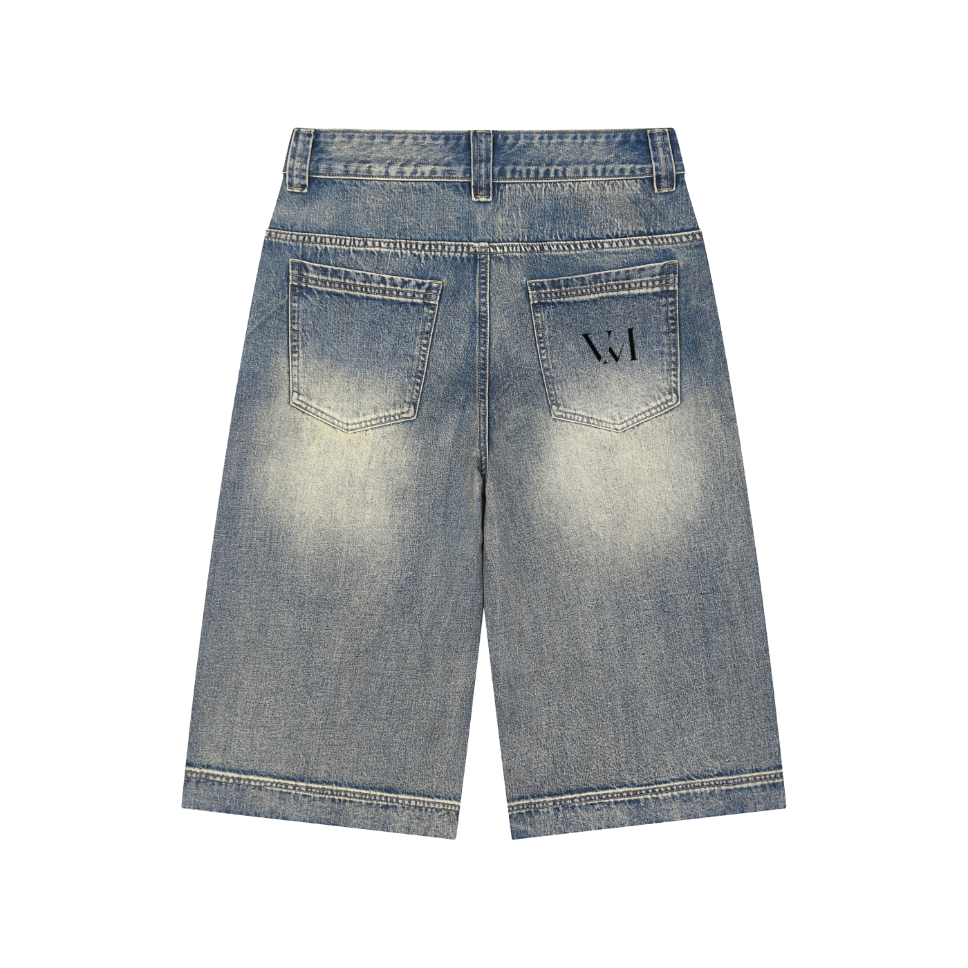 Baggy Denim Shorts