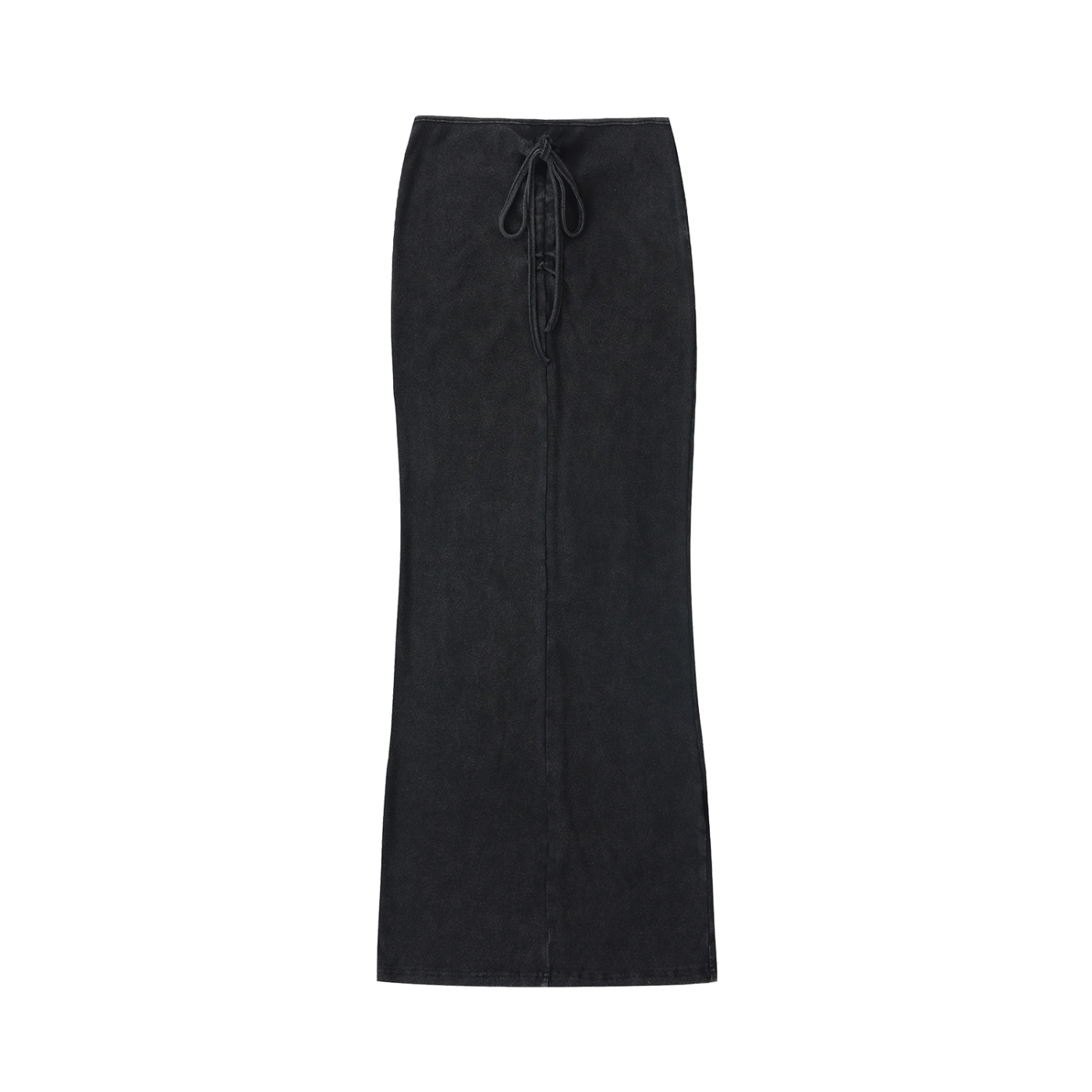 Washed Maxi Skirt