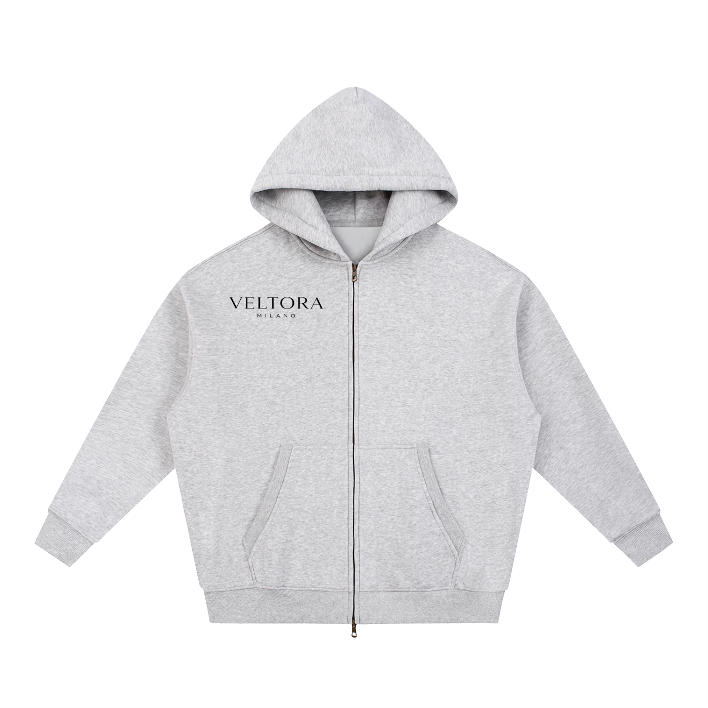 Essential Oversized Fleece Boxy Hoodie