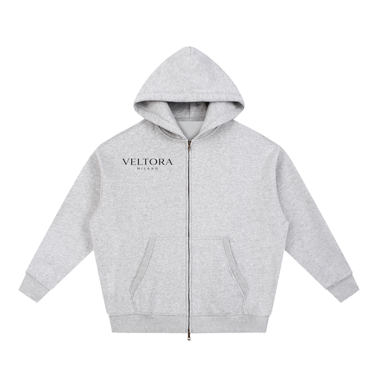 Essential Oversized Fleece Boxy Hoodie