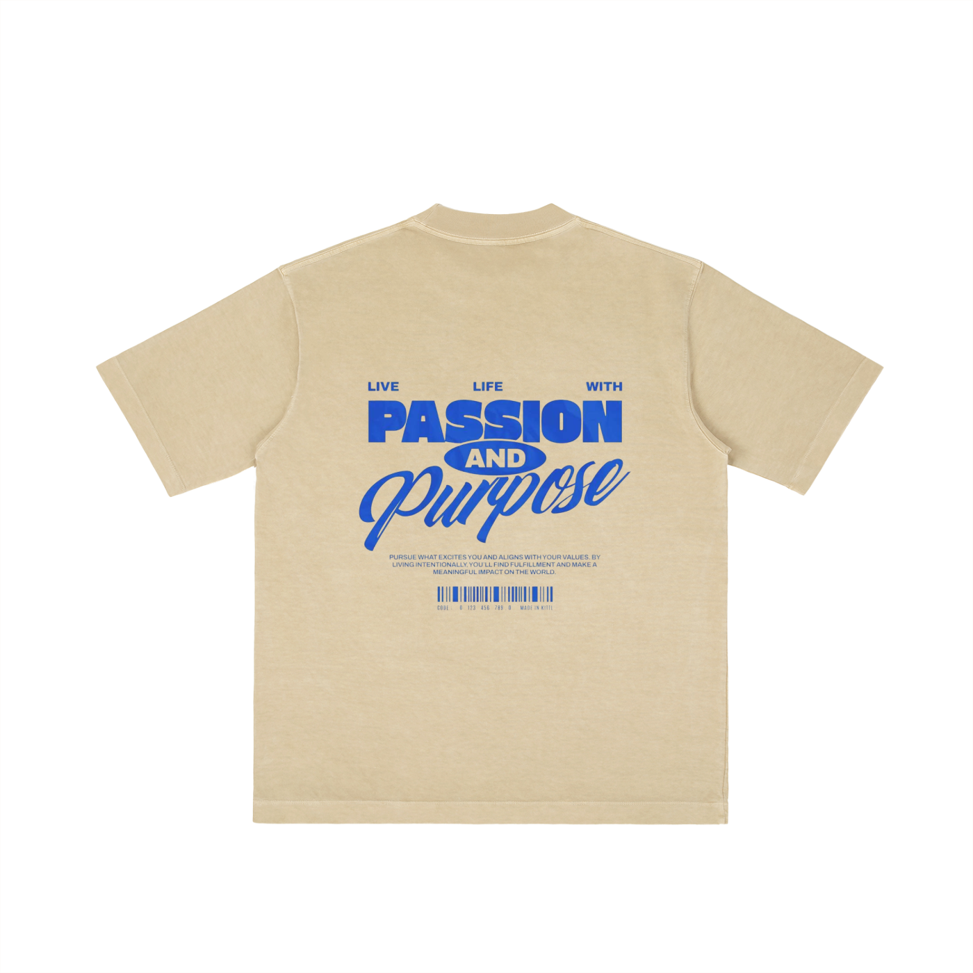Vintage Wash Drop Shoulder T-shirt
