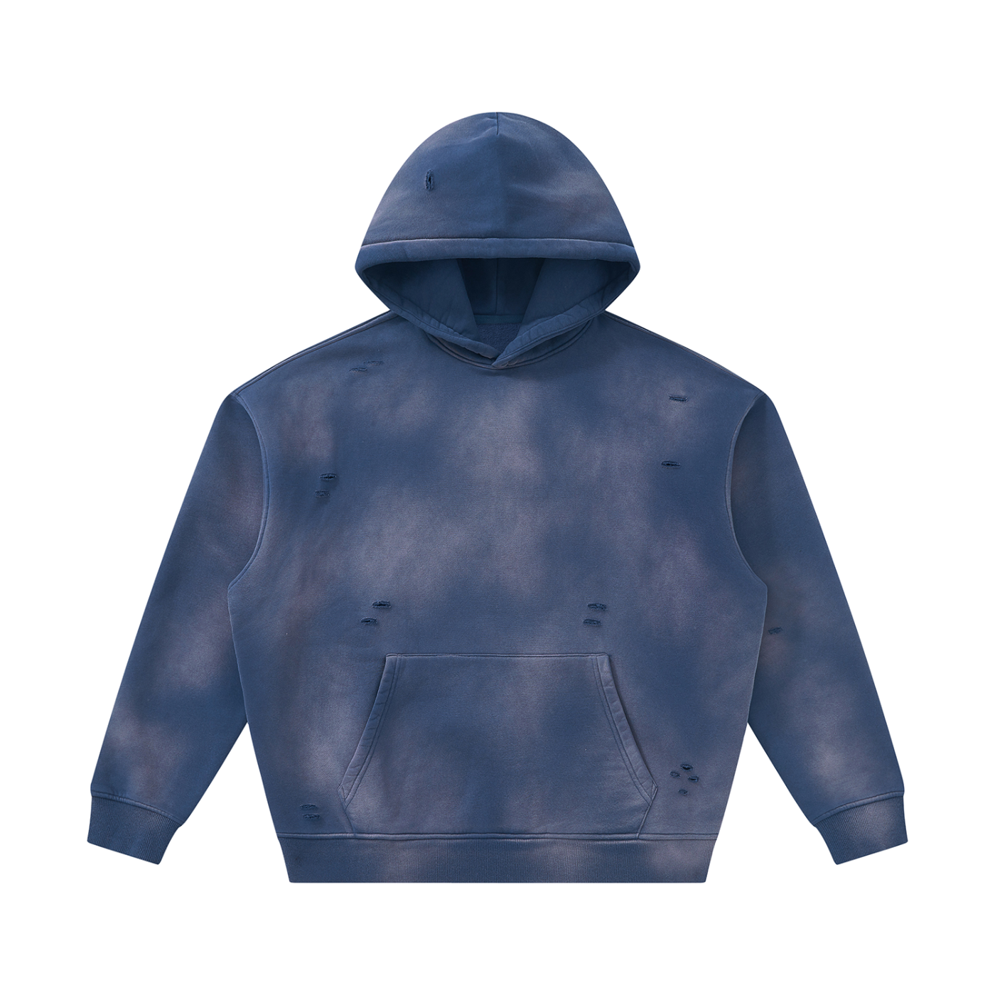 Sunfade Frayed Hoodie