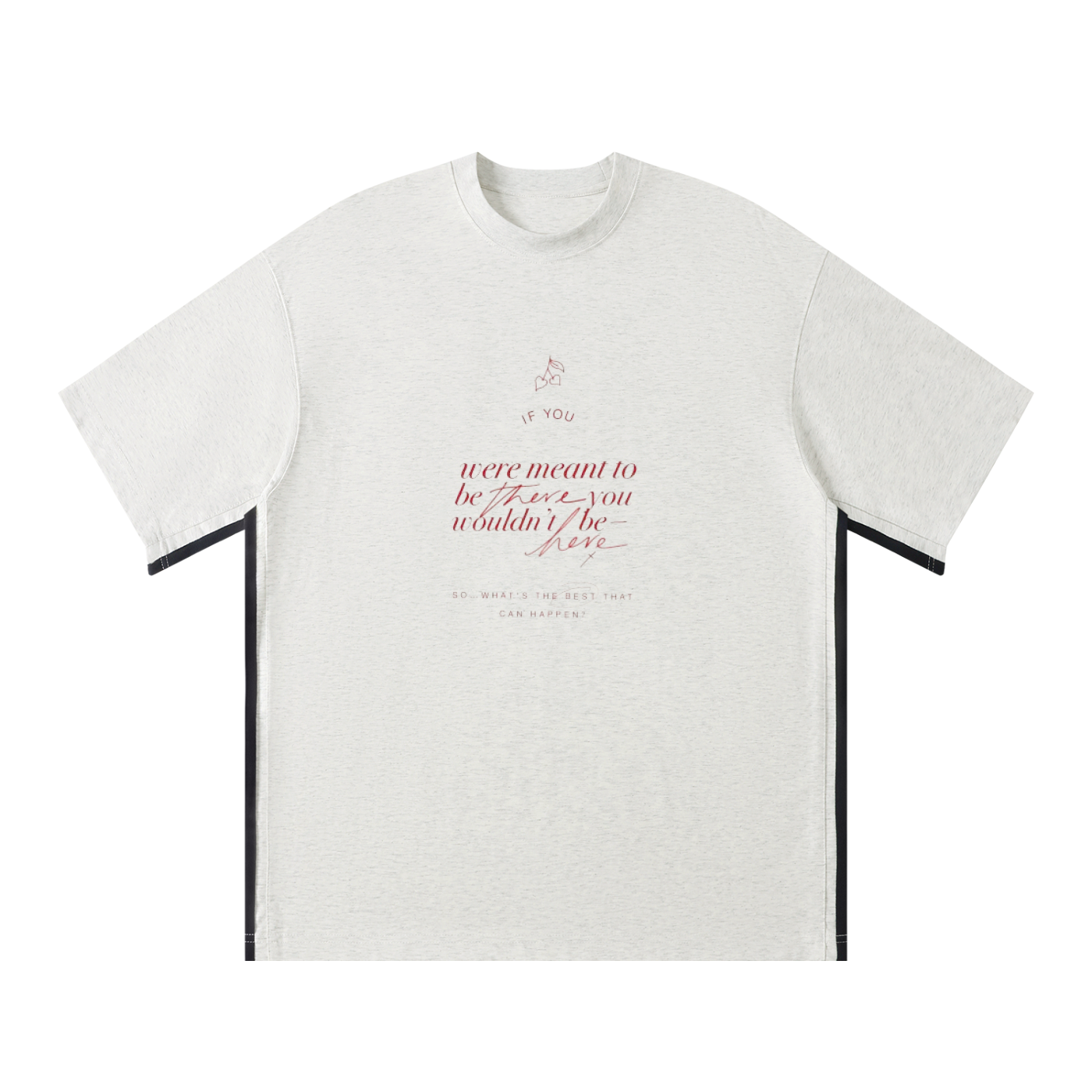 Unisex Colorblock Crewneck T-Shirt