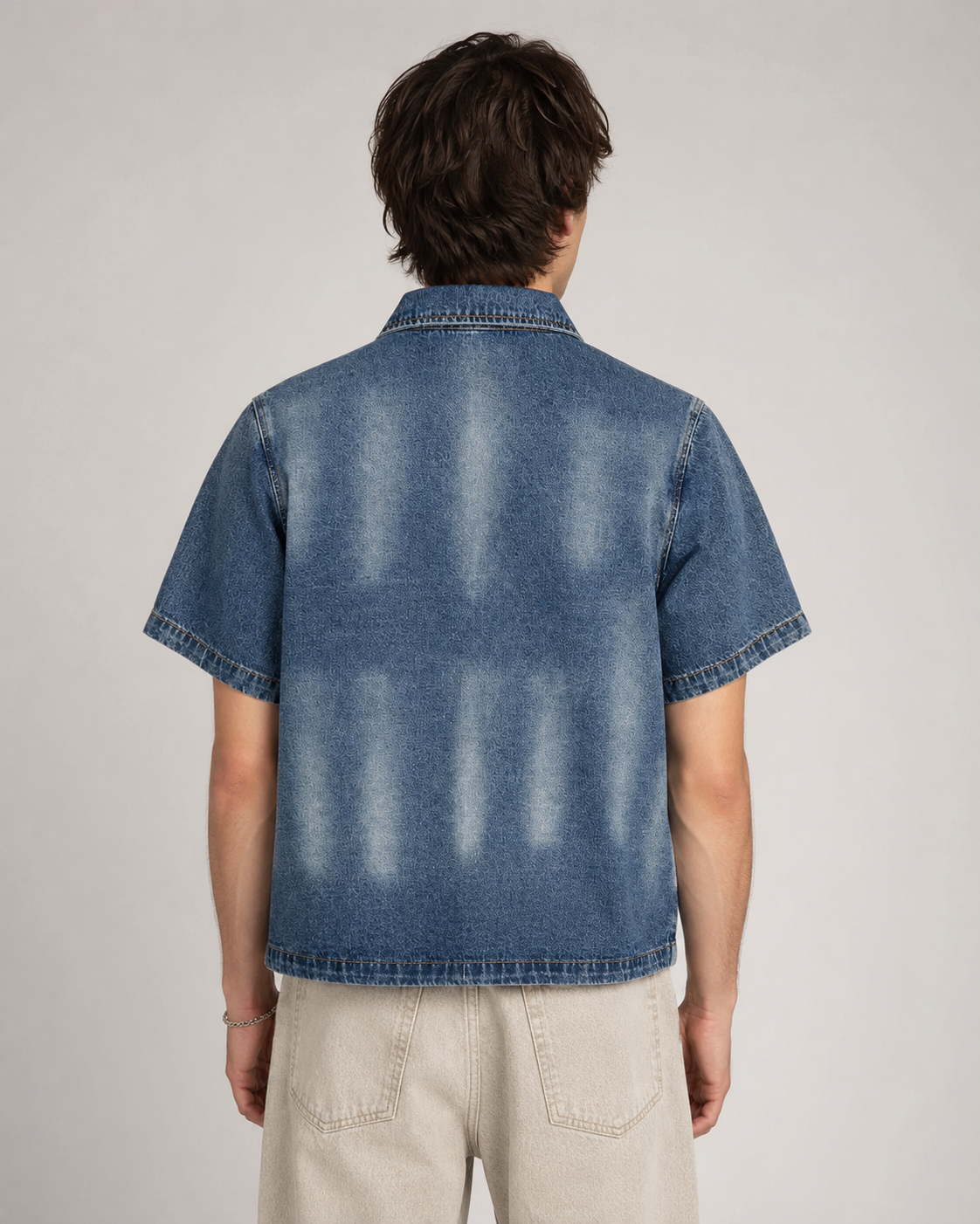Washed Denim Shirt