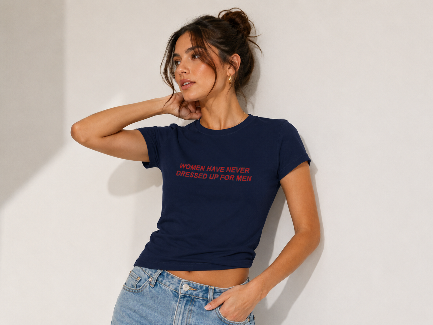 Women Have Never Dressed Up For Men