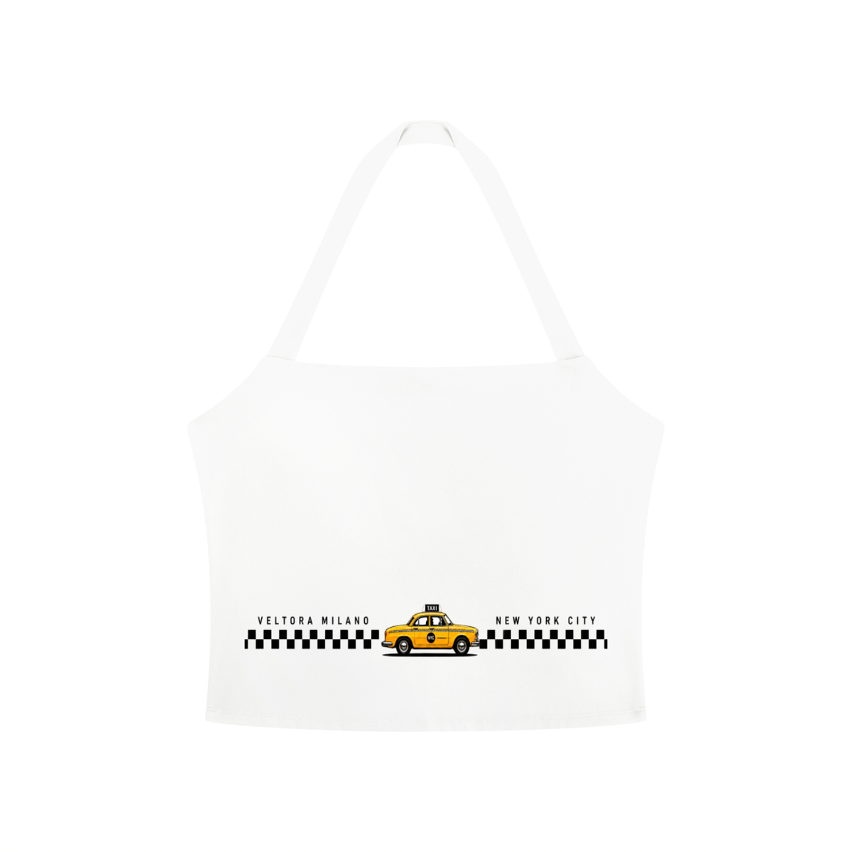 City Cab Halter Top