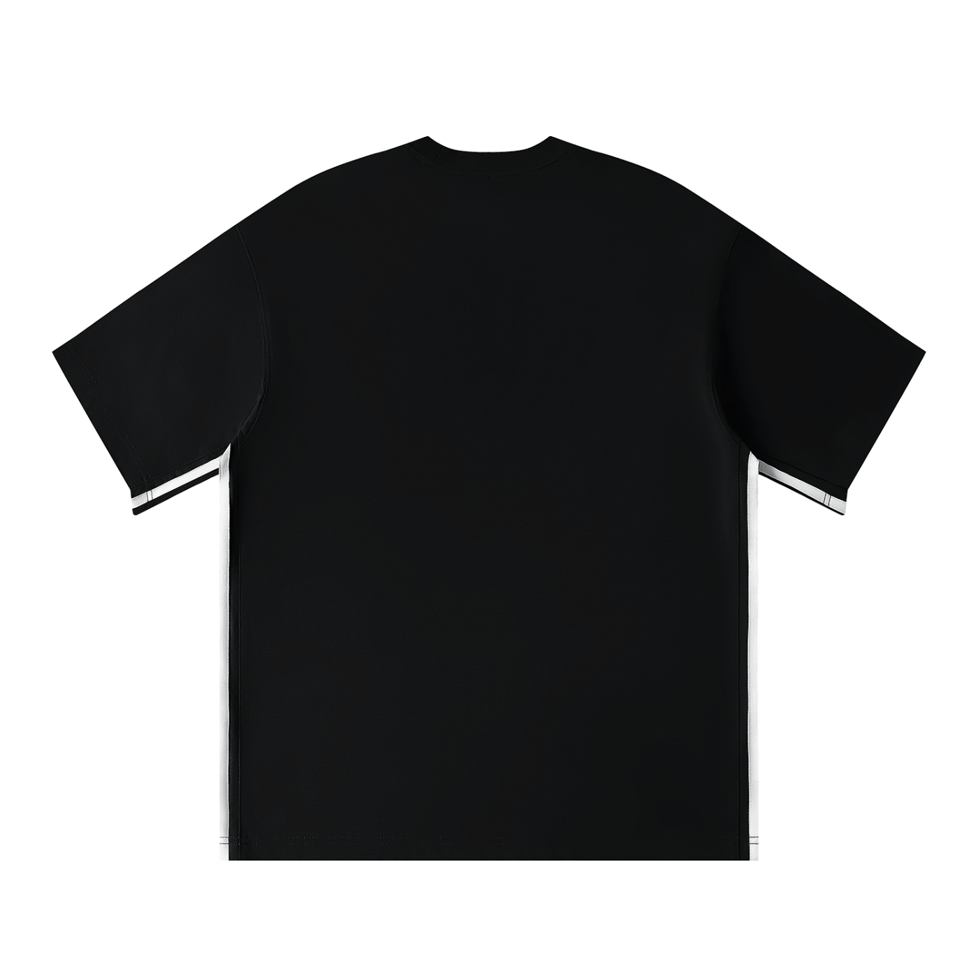 Unisex Colorblock Crewneck T-Shirt