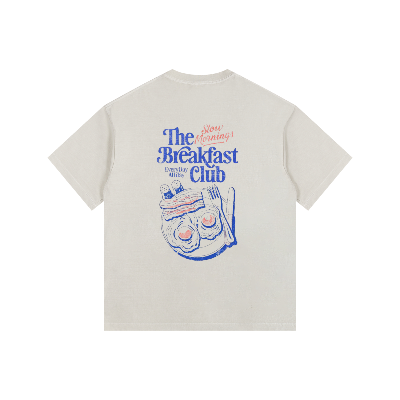 Vintage Washed Oversized Cotton T-Shirt