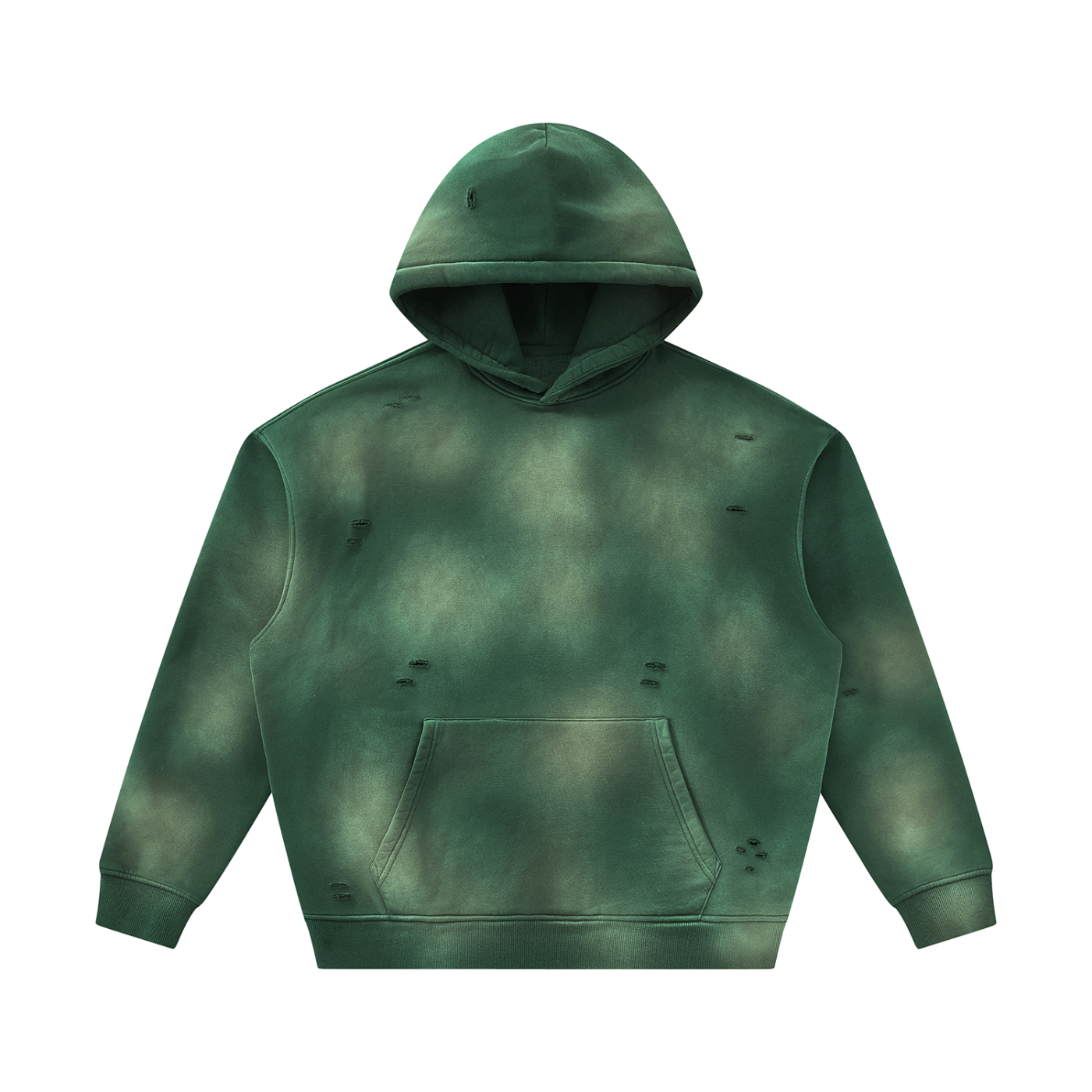 Sunfade Frayed Hoodie