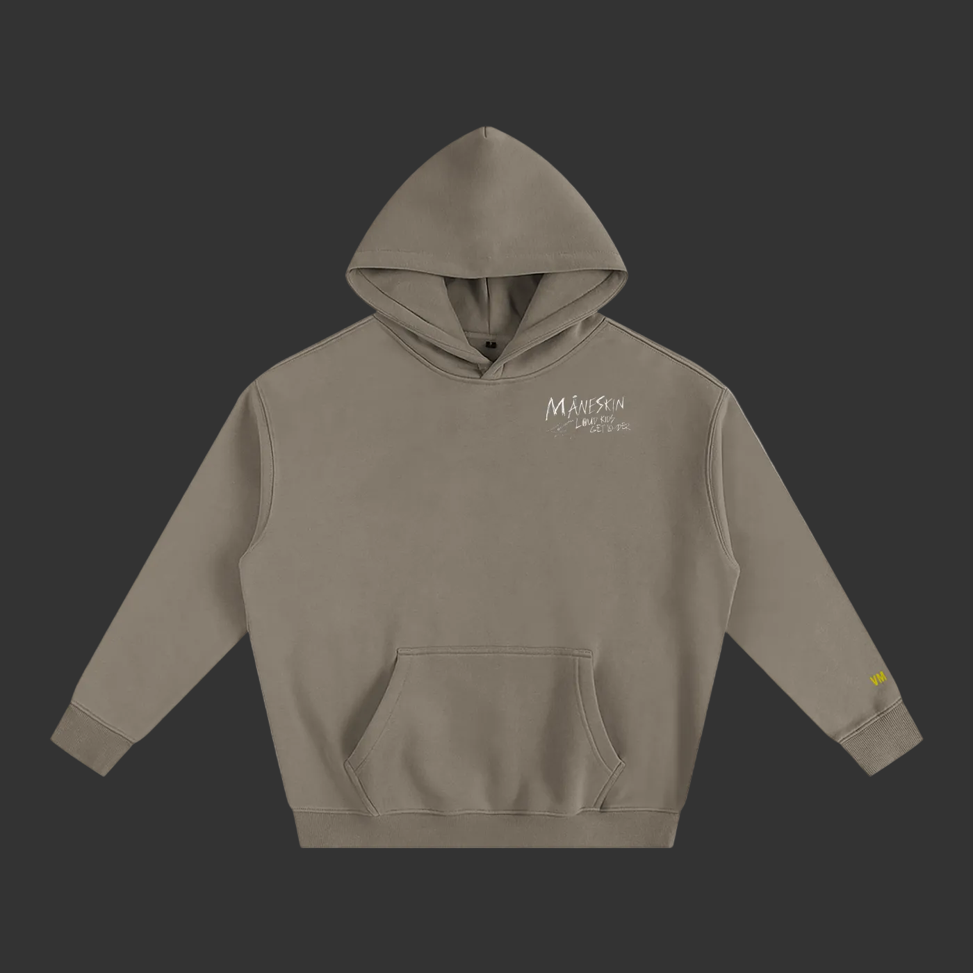 Oversize Fleeced Hoodie