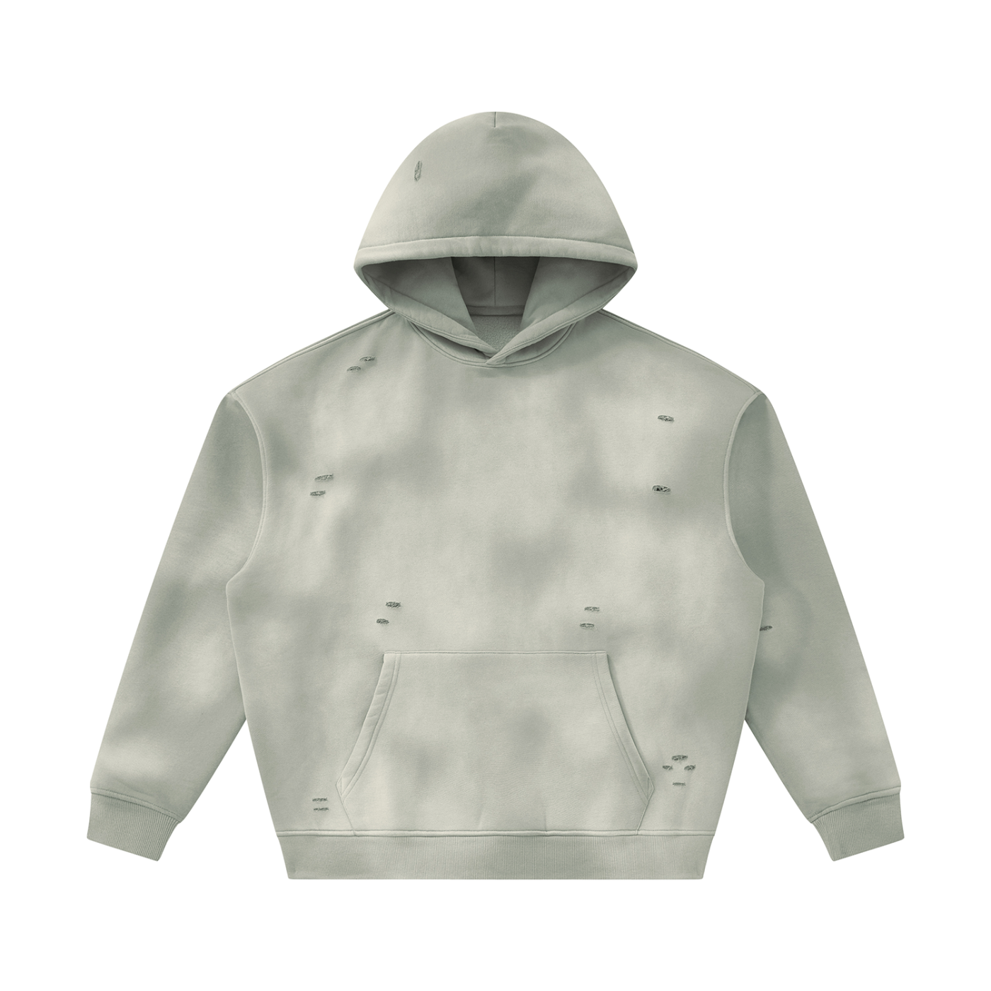 Sunfade Frayed Hoodie