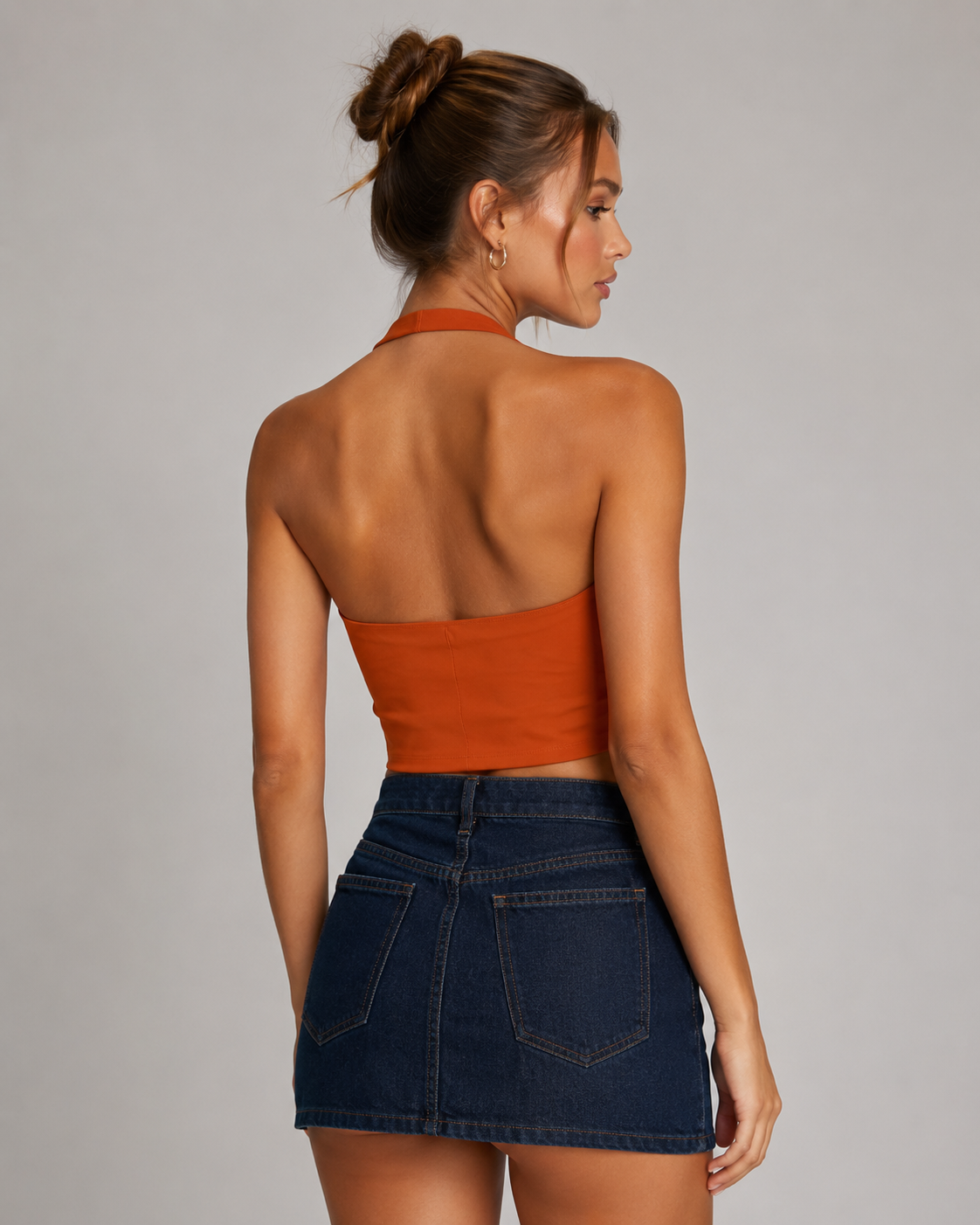 City Cab Halter Top