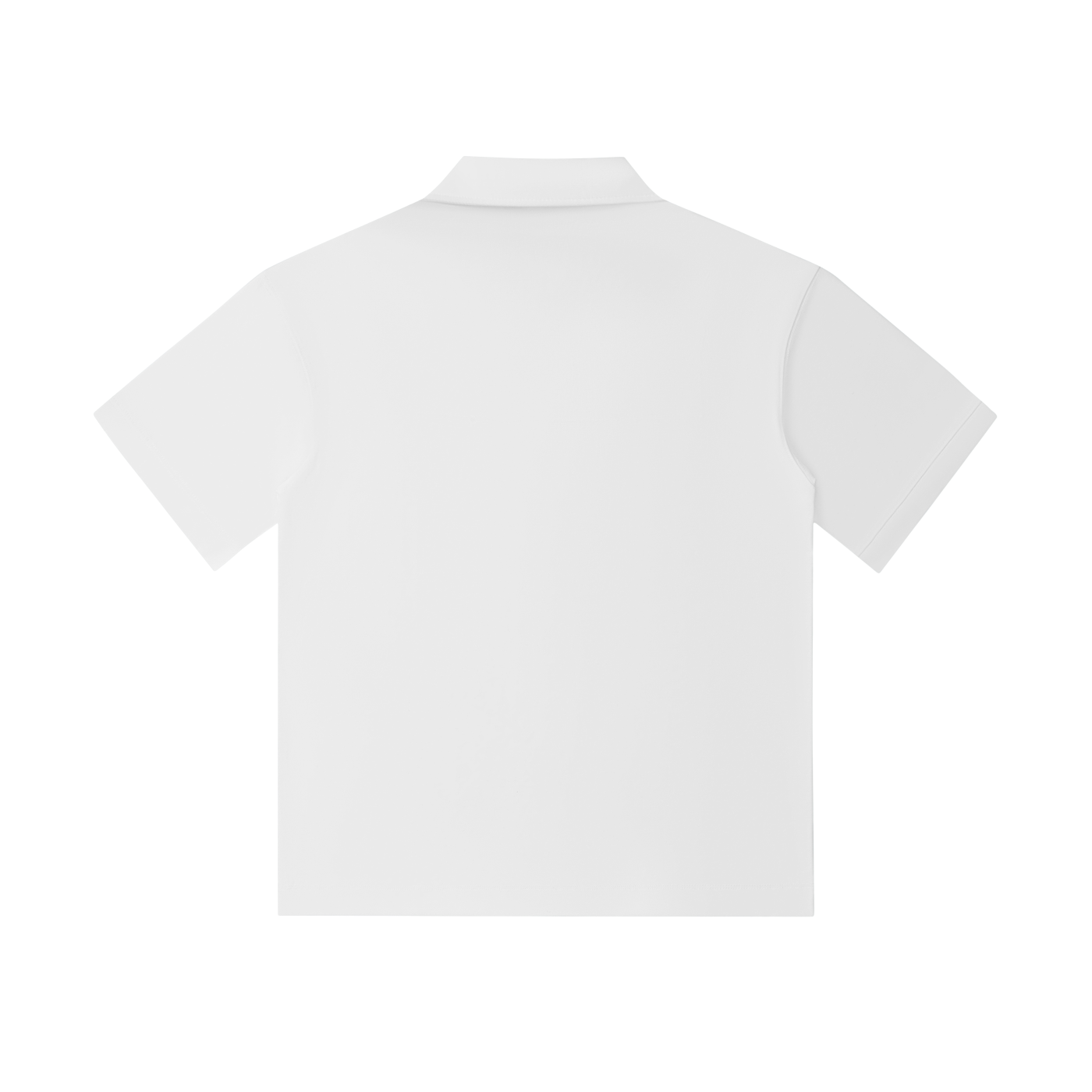 Drop Shoulder Polo