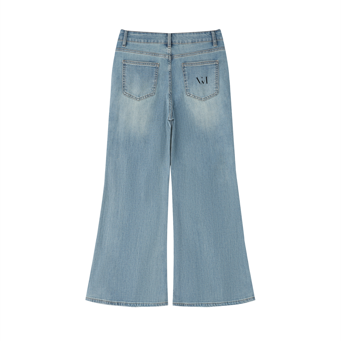 Flared Leg Jeans