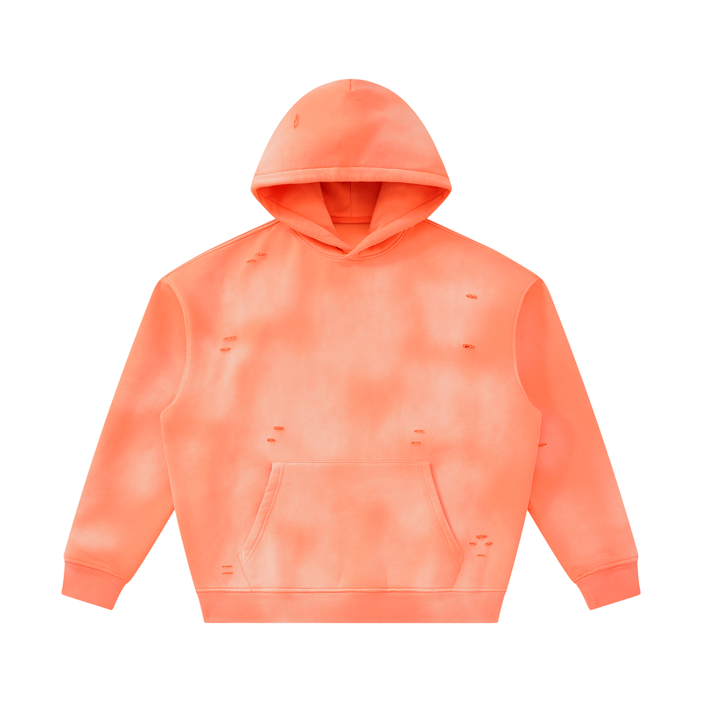 Sunfade Frayed Hoodie