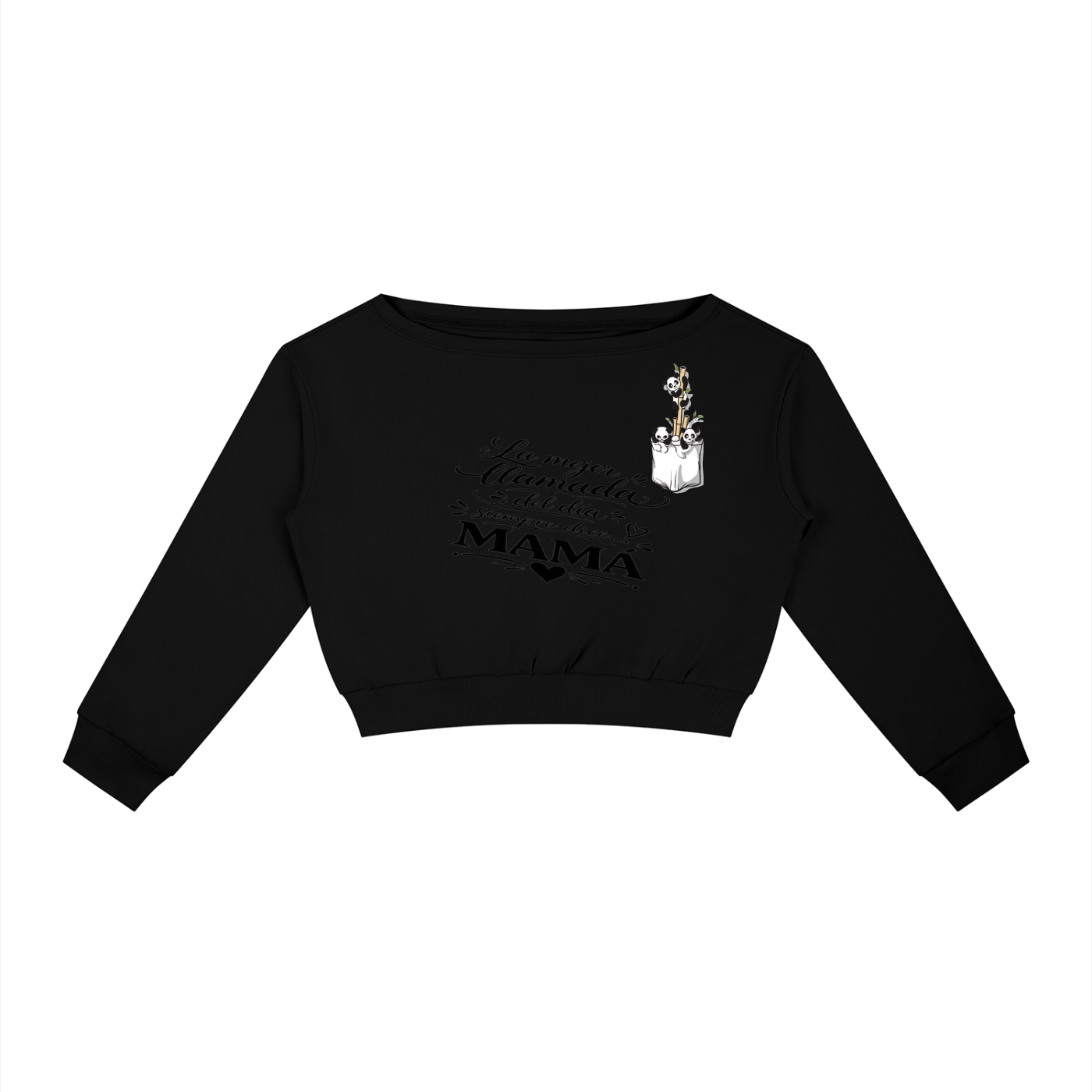 Women's Off-Shoulder Sweatshirt