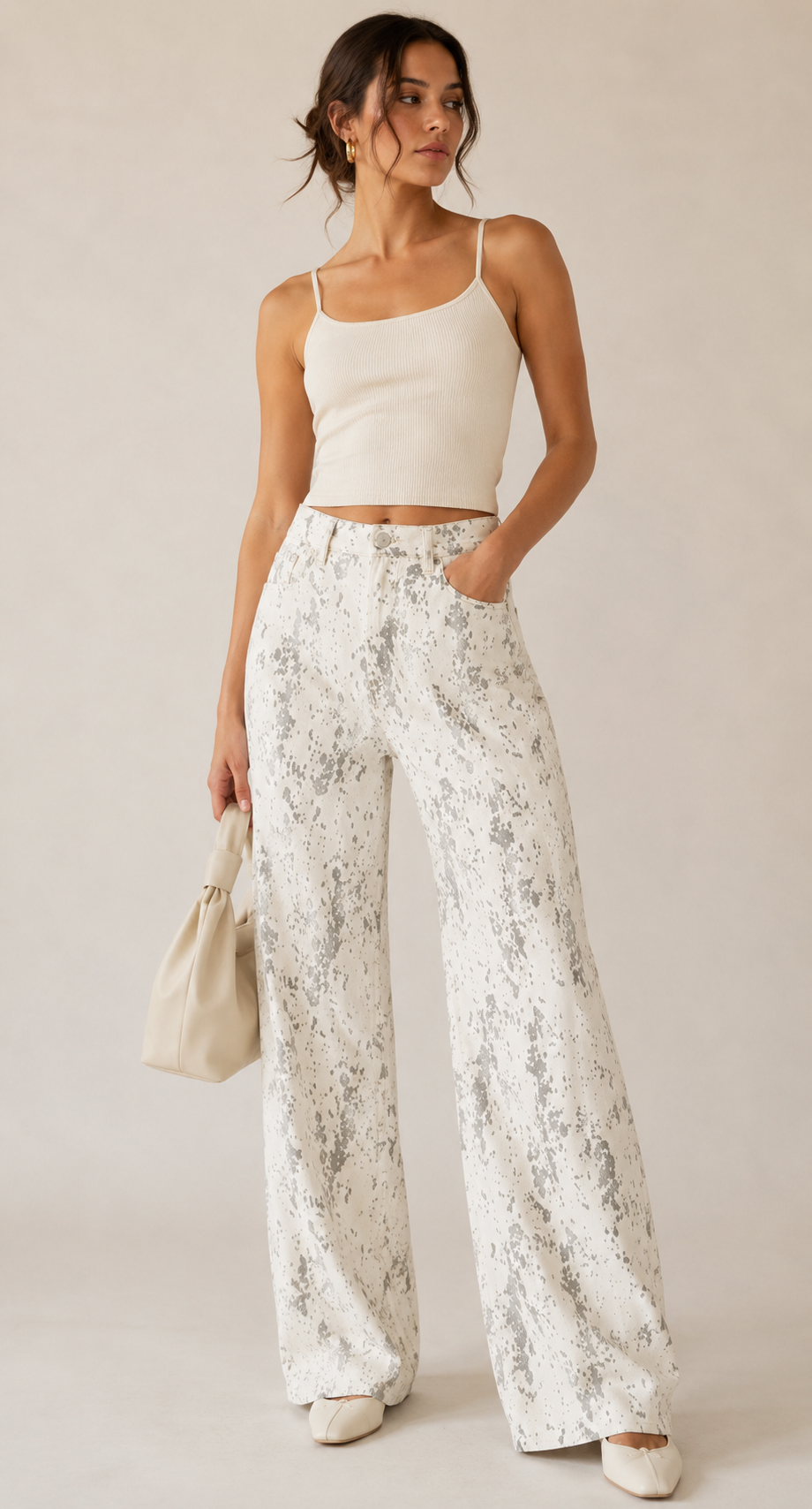 Sliver Rain Jeans