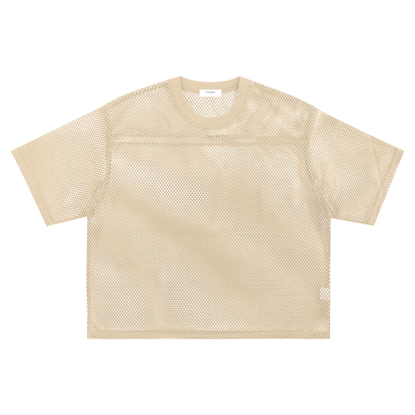 See-through Net T-Shirt