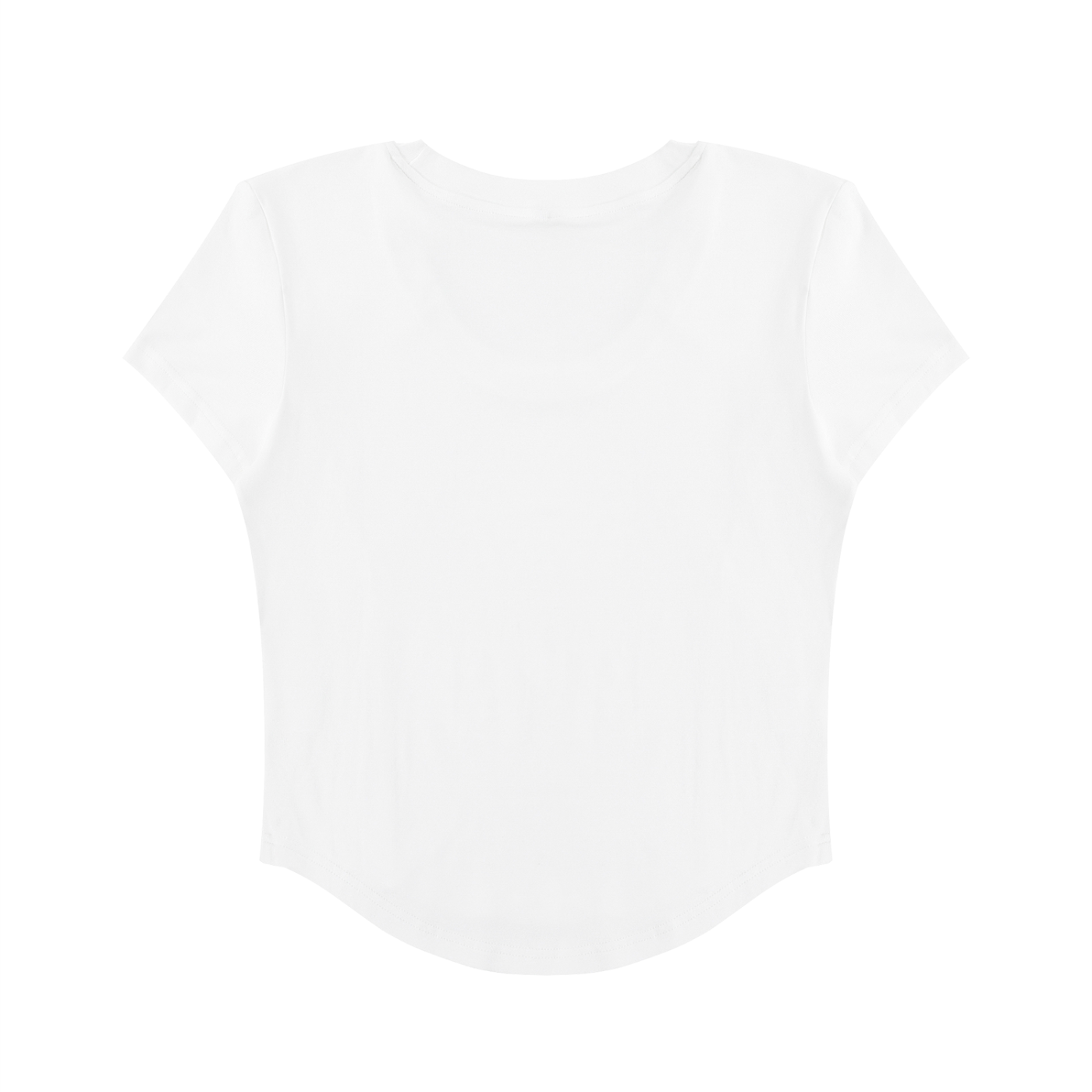 Women's Paneled Crop T-Shirt