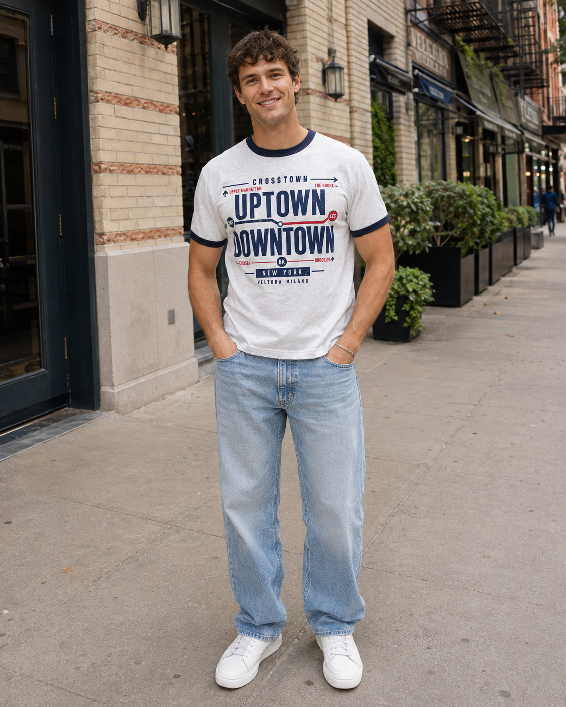 Crosstown New York Tee